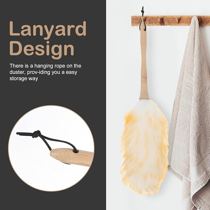 Lambswool Duster Home Dust Sweeper - Image 6
