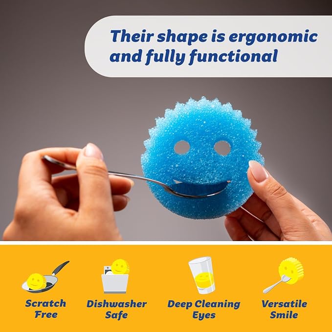 Scrub Daddy Sponges & PowerPaste XL Value Pack - Image 5