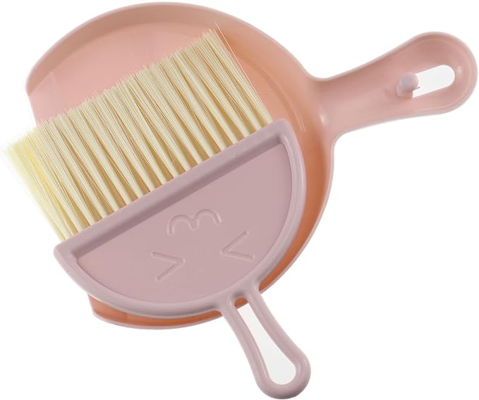 dust pan and Broom/Dustpan Small Dustpan and Brush kit, Child Broom and Dustpan - Image 3