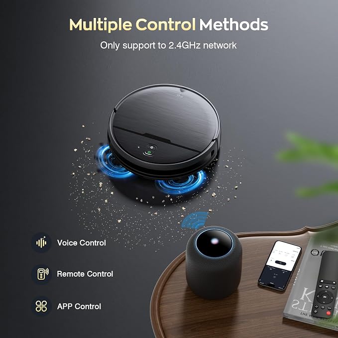 Robot Vacuum and Mop Combo, 2 in 1 Robotic Vacuums Cleaner - Image 3