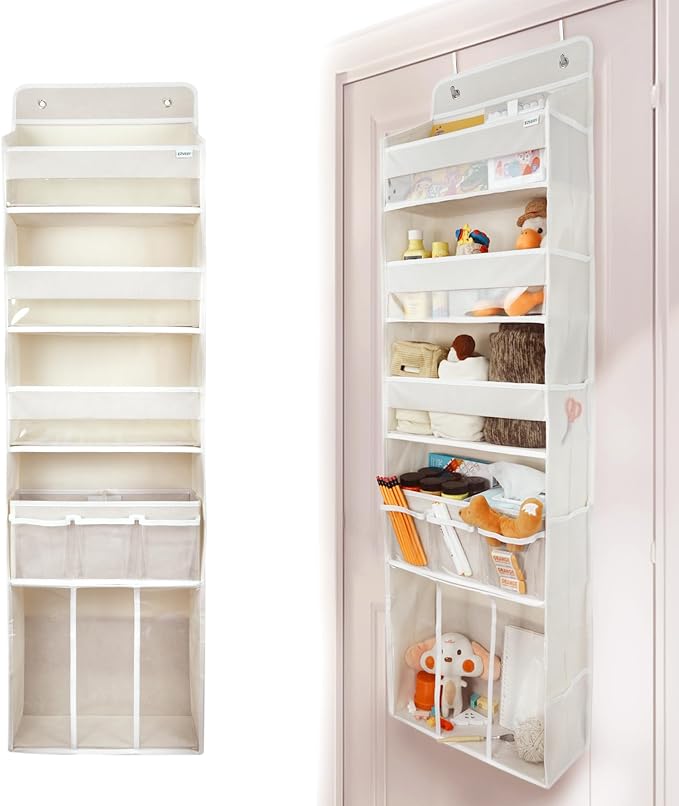 Door Hanging Storage Organizer, - Image 3