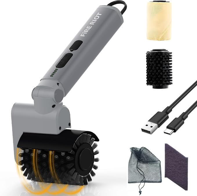 2026 Upgraded Electric Grill Brush by FireRiot