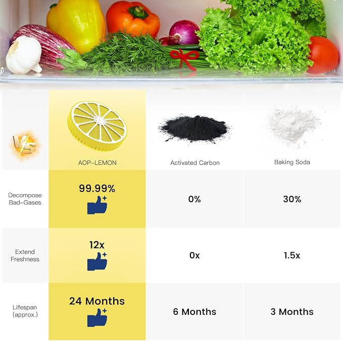 Fridge Deodorizer Odor Eliminator - Image 8