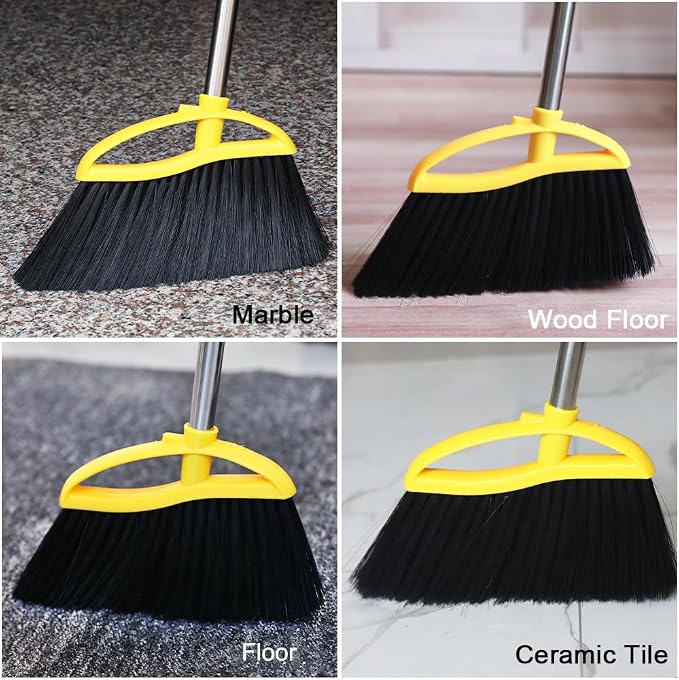 Soft Bristles Broom Indoor Angle Broom - Image 5