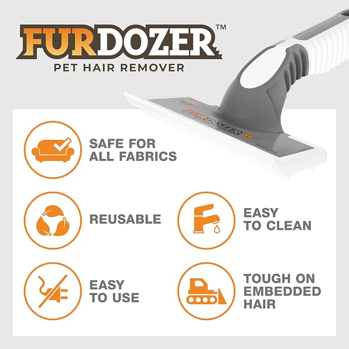 FurDozer Pet Hair Remover & Auto Detailing Tools - Image 6