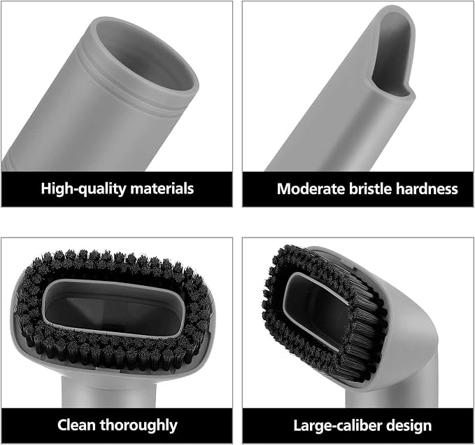 Crevice Tool and Dust Brush Upholstery Tool Compatible - Image 2
