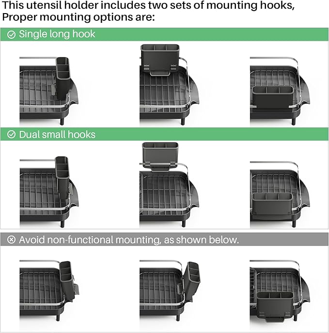 Dish Drying Rack, Expandable Dish Rack - Image 9
