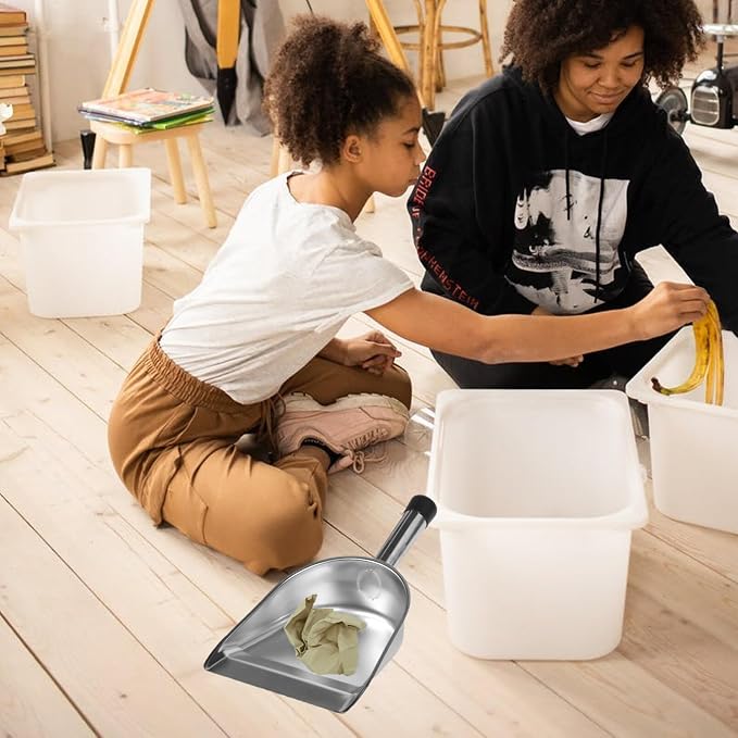 Gatuida Stainless Steel Dust Pan - Image 4