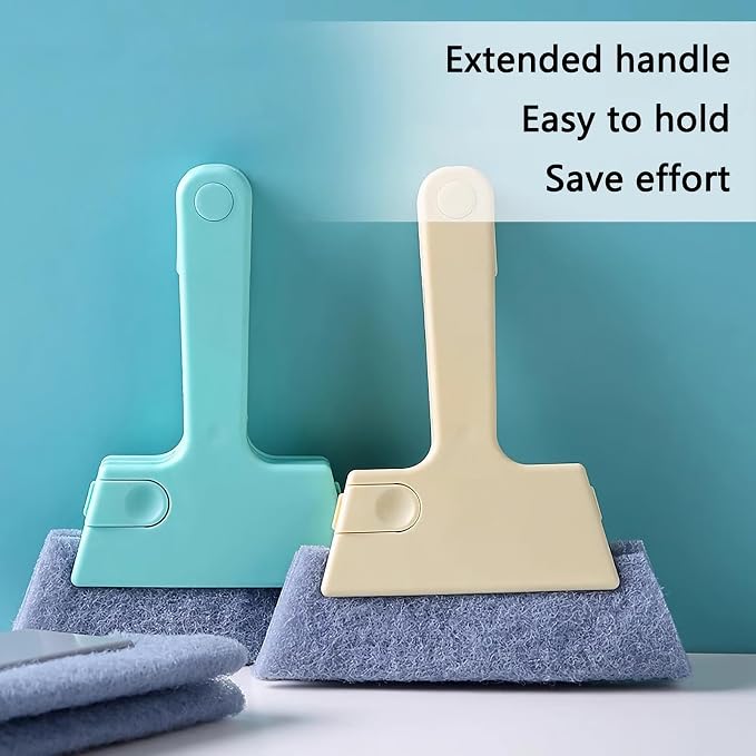 Window Track Cleaner Tool, Washable Cleaning Gadgets - Image 8