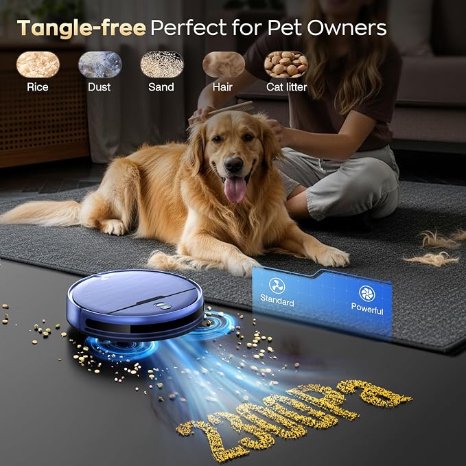 Robot Vacuum and Mop Combo - Image 5