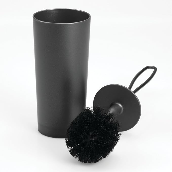iDesign Toilet Brush and Holder - Image 4