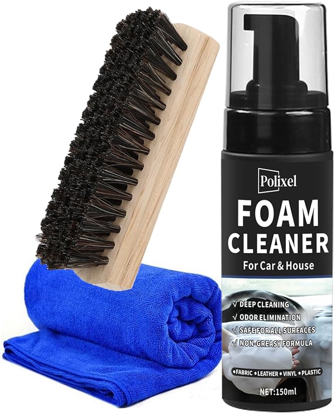 Car Interior Foam Cleaner by POLIXEL