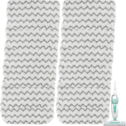 Sgizoku S1000 S2001 Steam Mop Replacement Pads by Sgizoku