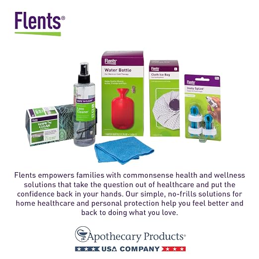 Flents Lens Wipes, Wipe 'N Clear, Pre-Moistened, Streak-Free, Safe - Image 7