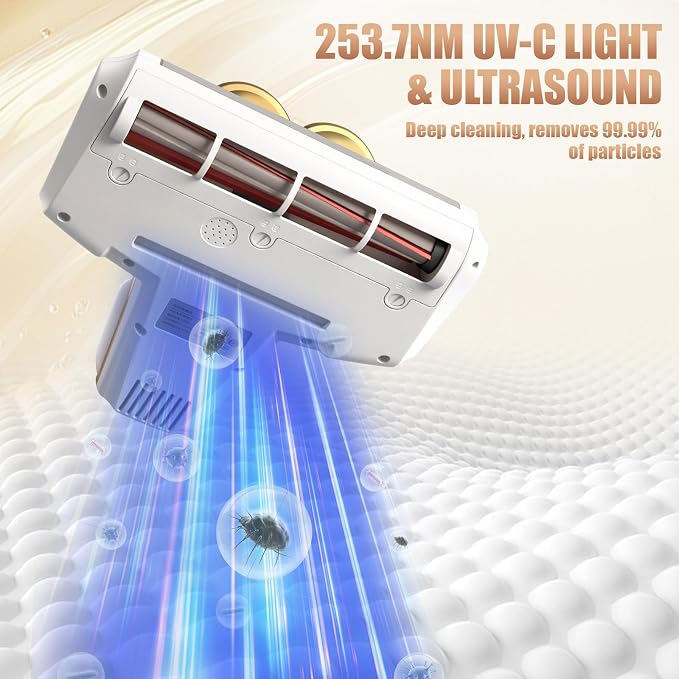 Mattress Vacuum Cleaner, Bed Vacuum Cleaner - Image 7