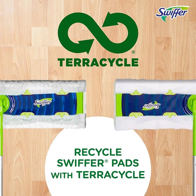 Swiffer Sweep + Mop XL, Broom & Mop Alternative, Floor Cleaner - Image 10
