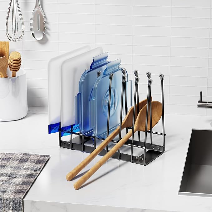 Reusable Bag Drying Rack, Foldable Metal Stand - Image 3