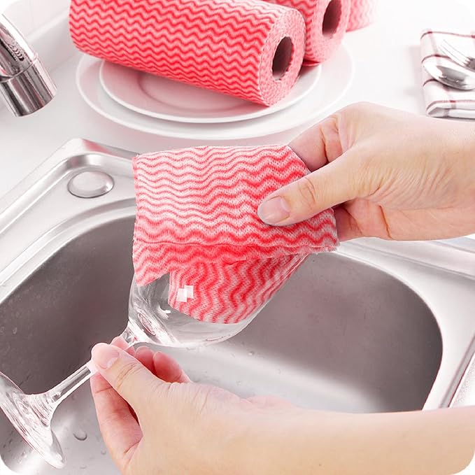 Disposable Cleaning Towels Disposable Cleaning Towels, Reusable Towel, Handy - Image 5