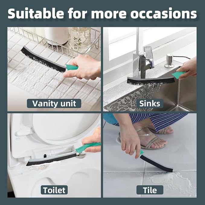 Toilet Brush, Toilet Scrubber, Deep Toilet Bowl Brush - Image 6