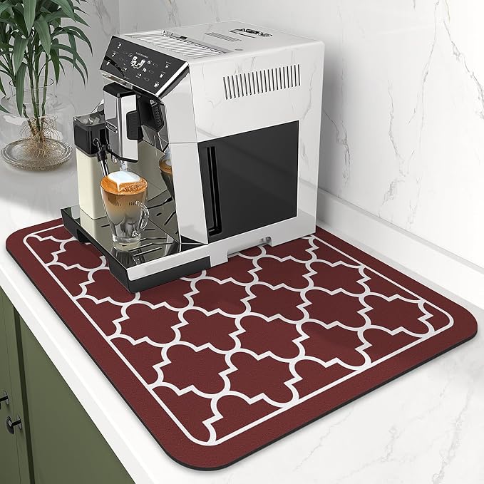 WISELIFE Dish Drying Mat Super Absorbent Drying Mat Large Dish Drying Mats - Image 2
