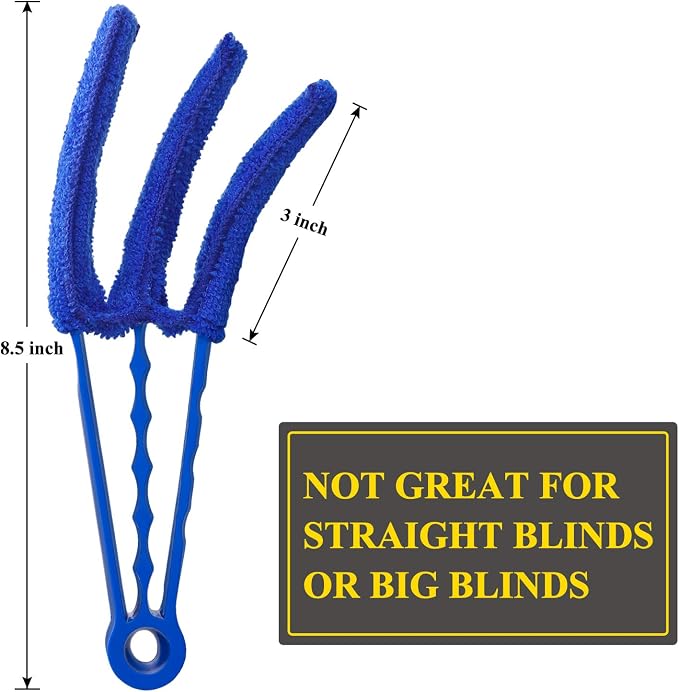 Hiware Window Blind Cleaner Duster Brush - Image 4
