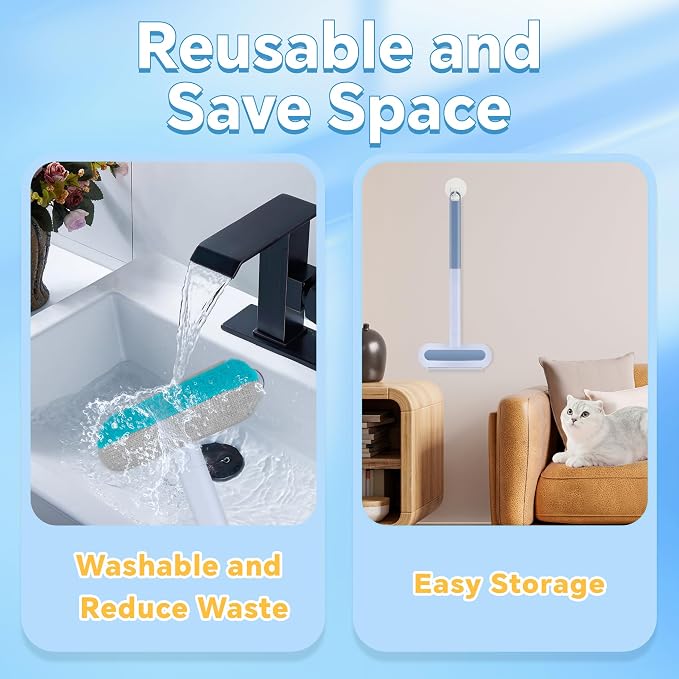 4 in 1 Mesh Screen Cleaner, Pet Hair Removal Tool - Image 9
