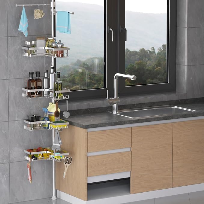 KEGII Shower Caddy Tension Pole - Image 6