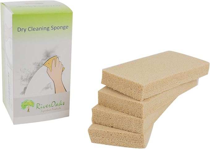 Dry Cleaning Soot Eraser Sponge by RiverOaks