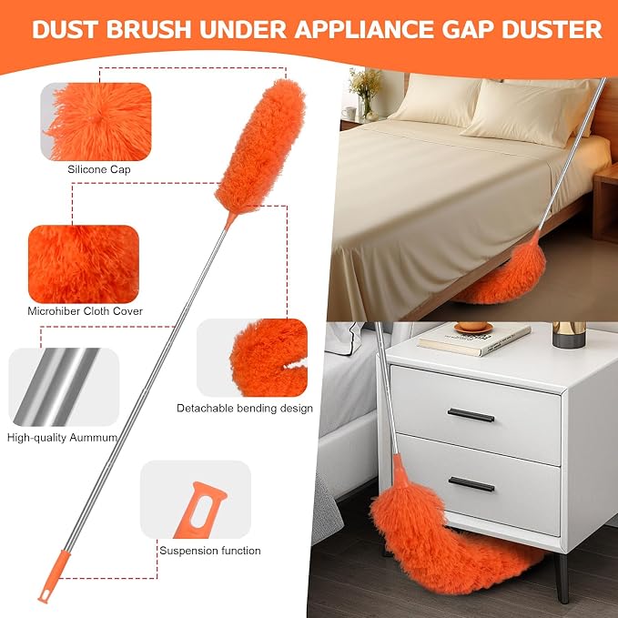 Microfiber Feather Duster Extendable Duster - Image 6