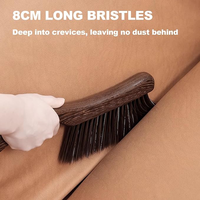 Hand Broom Soft Bristles Duster - Image 2