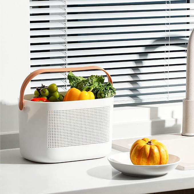 UUJOLY Plastic Storage Baskets - Image 2