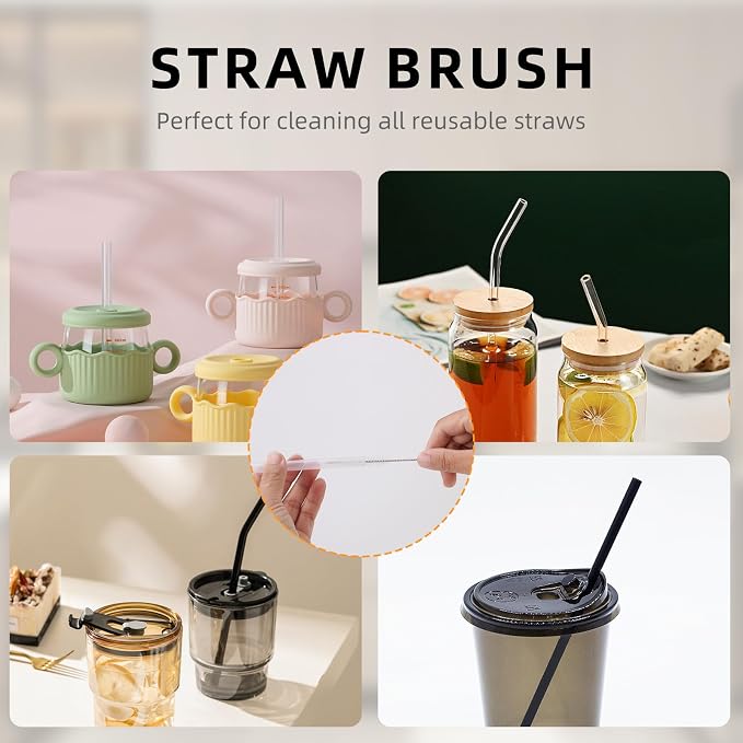 3 Pack Cleaner Brush Kit for Stanley, Bottle Cleaner Brush Set - Image 6