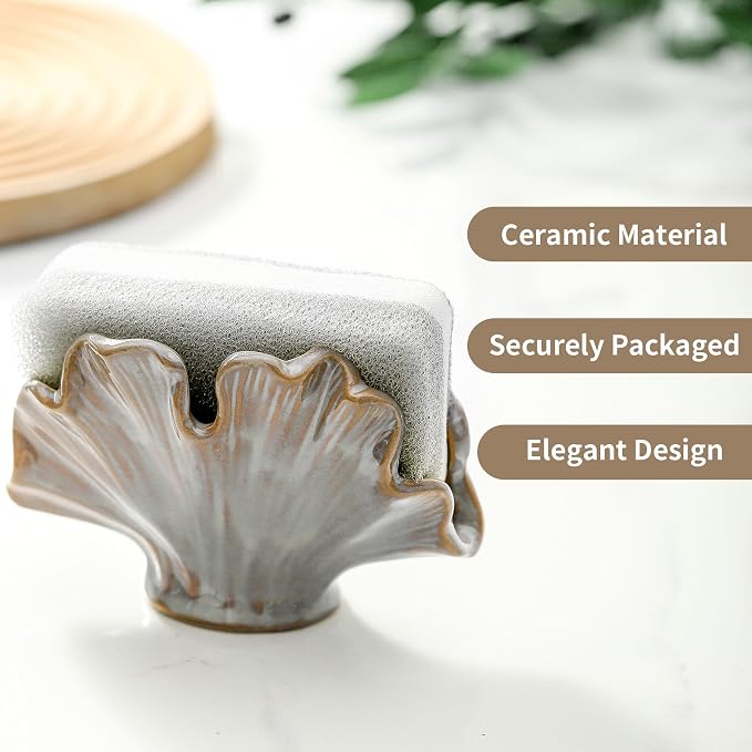 Ceramic Sponge Holder, Sponge Holder - Image 2