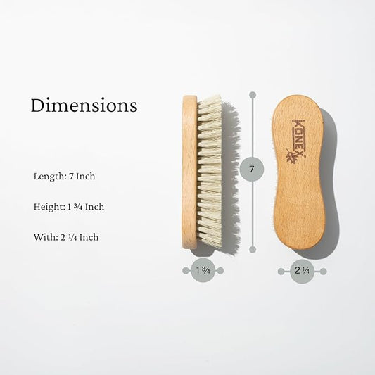 KONEX Medium-Stiffness Nylon Fiber Scrub Brush - Image 2