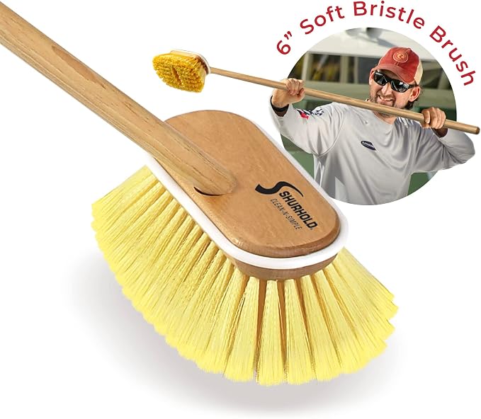 SHURHOLD Marine Mate 6" Boat Deck Brush - Image 3