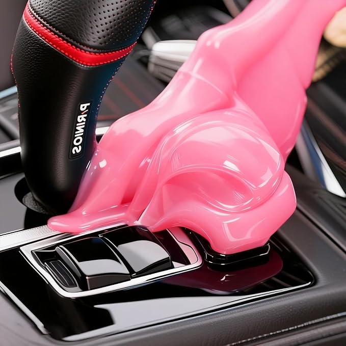 Car Cleaning Gel Car Clean Detailing Putty, Universal Car Interior Cleaner Slime by MOYAC