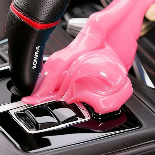 Car Cleaning Gel Car Clean Detailing Putty, Universal Car Interior Cleaner Slime by Motorenbau