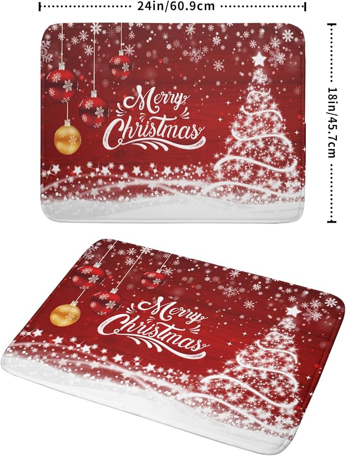 Merry Christmas Dish Drying Mat - Image 2