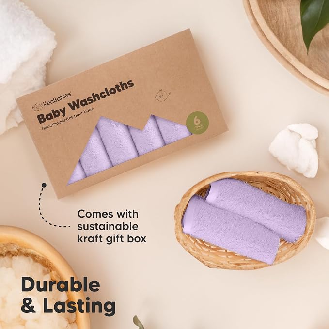 6-Pack Baby Washcloths - Image 7