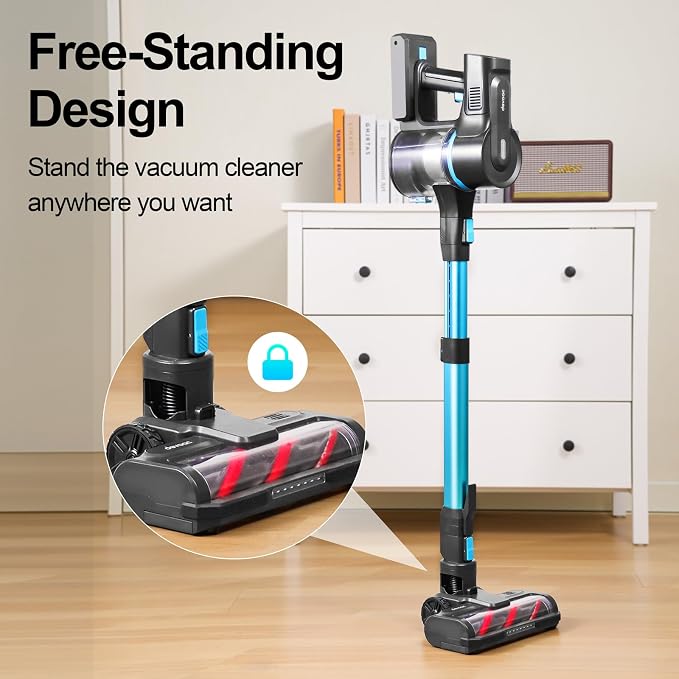 DEVOAC S11 Cordless Vacuum Cleaner, 50Kpa 50 Mins Vacuum Cleaners - Image 2