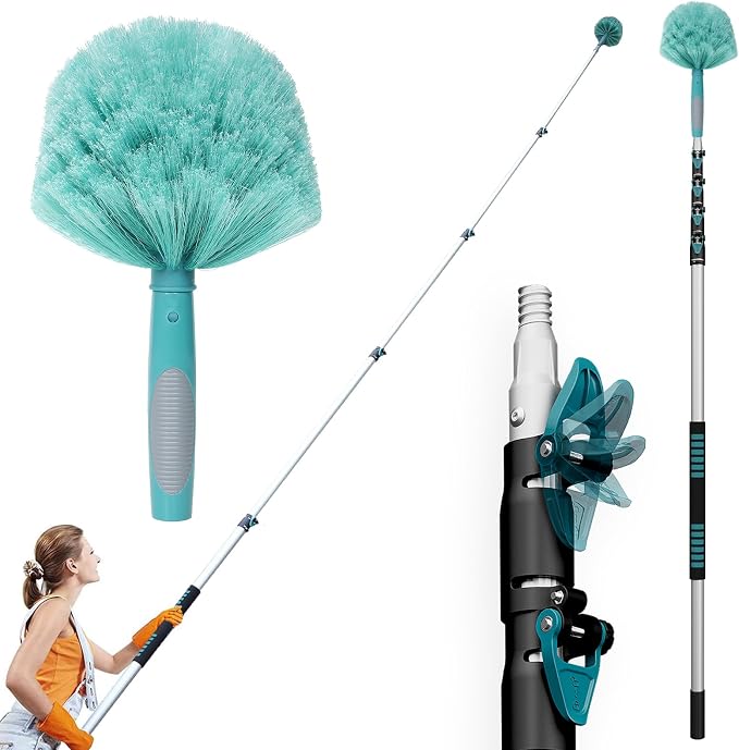 30 Feet High Reach Cobweb Duster by TelesPro