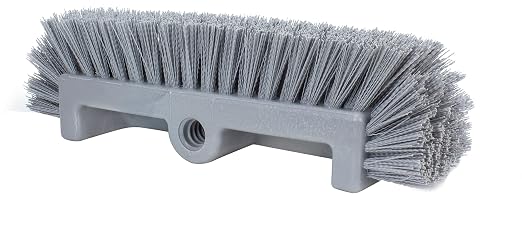 SPARTA Multi-Level Tile Scrub Brush 12" Wide Brush Head, Heavy-Duty Tile - Image 3