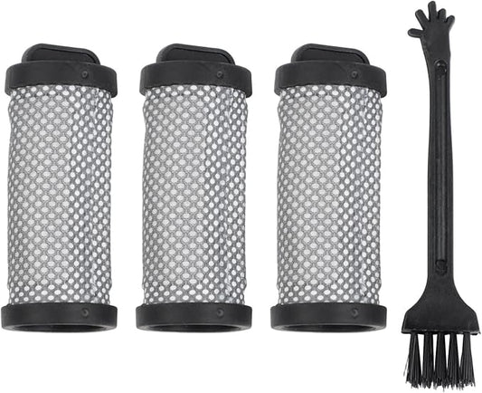HEPA Filter Set, for JIGOO T600 Mattress Vacuum Cleaner, Washable and Reusable by Unknown