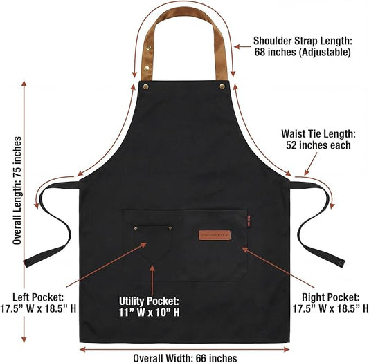INNORU I'll Feed All You Fuckers Sign Apron - Image 2