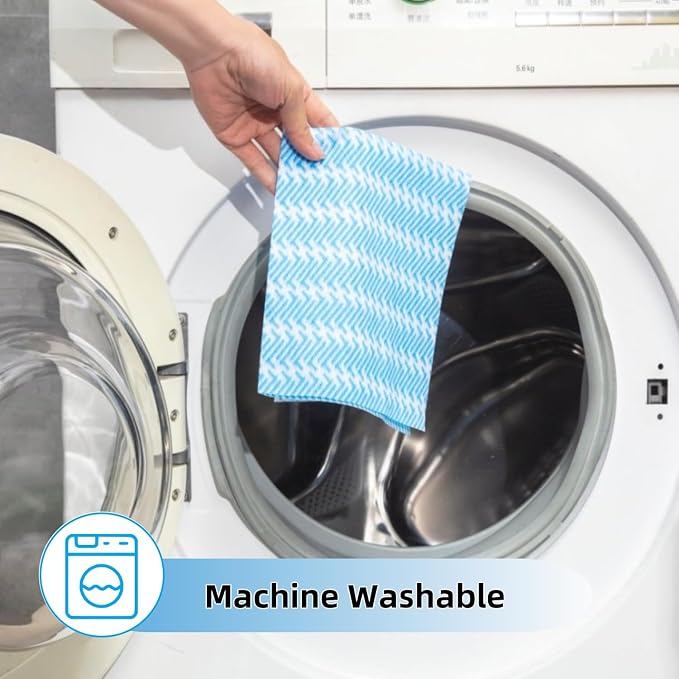 SUZZYVINE Handi Wipes Reusable Cloths Disposable Cleaning Cloth Reusable Paper - Image 6