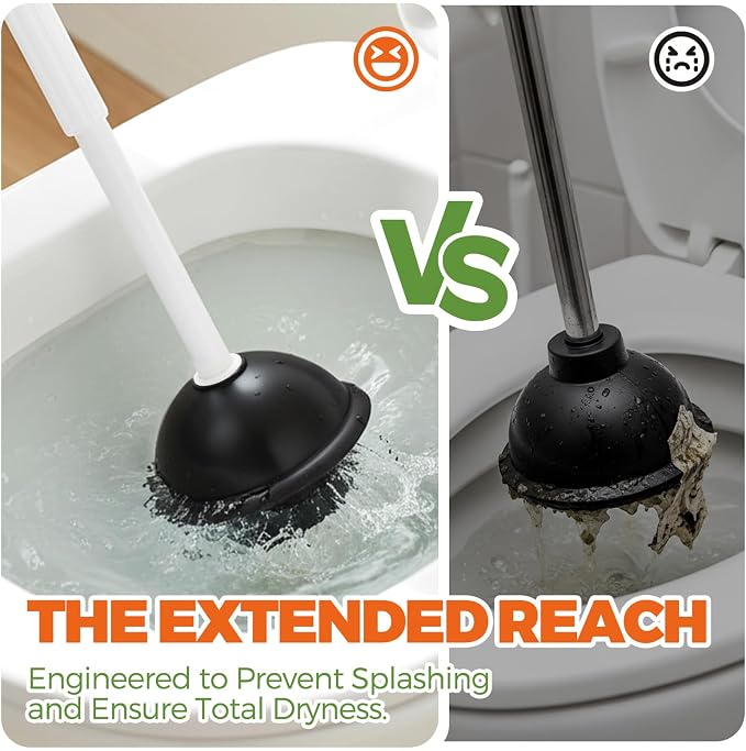 Toilet Brush and Plunger Set - Image 2