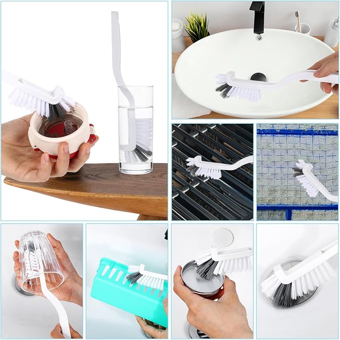 36Pcs Kitchen Scrub Brush Dish Brush, Bulk Sink Bathroom Edge Corner Cleaning - Image 3