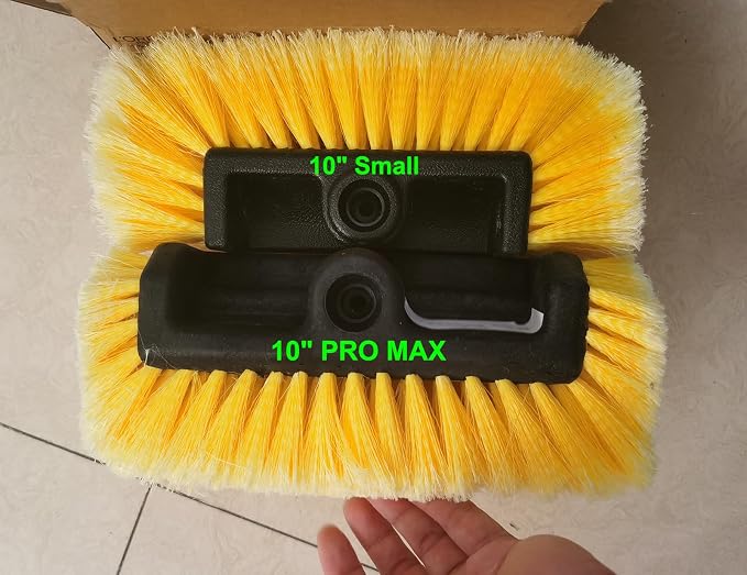 CARCAREZ 10" Small Car Wash Brush Head - Image 3