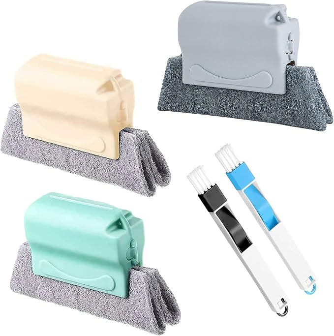 5Pcs Magic Window Cleaning Brush by UpTuoLi