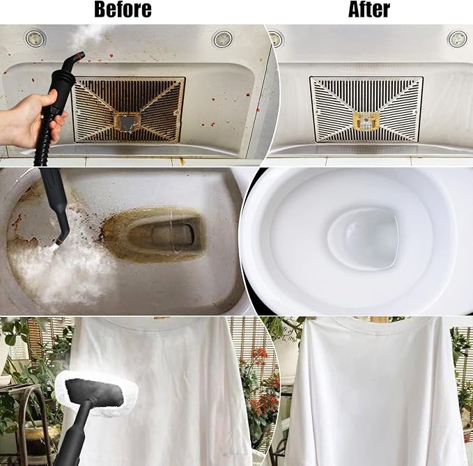 COSTWAY Handheld MultiPurpose Steam Cleaner - Image 3
